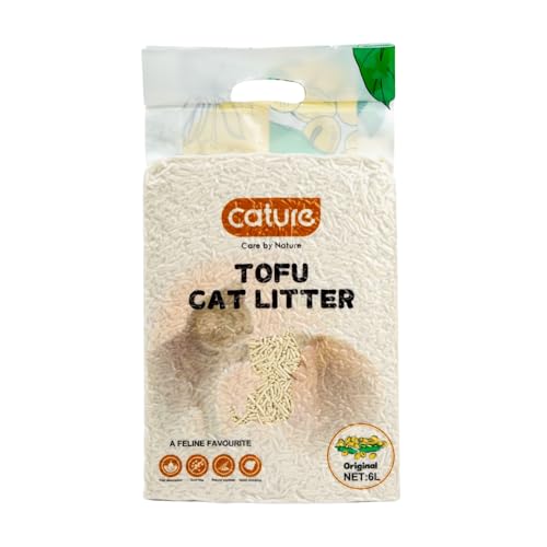 Cature tofu Cat litter 6L original _0