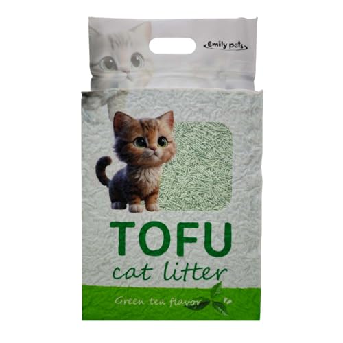 Emily Pets Tofu cat litter 6L Green Tea _0
