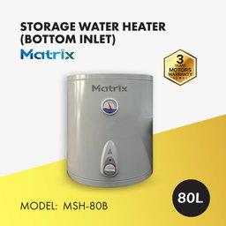 MATRIX STORAGE WATER HEATER 80L (MSH-80B)