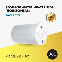 MATRIX STORAGE WATER HEATER 30L (MSH-30S)