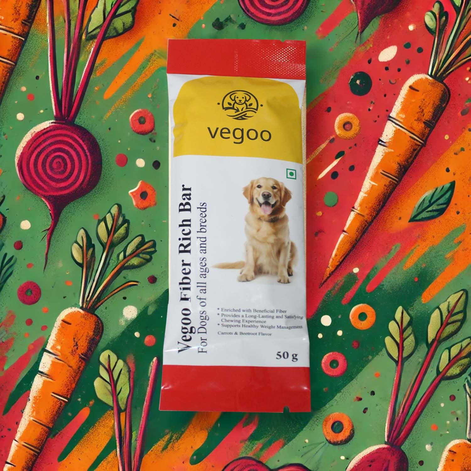 Vegoo Fibre Rich Bar For Dogs