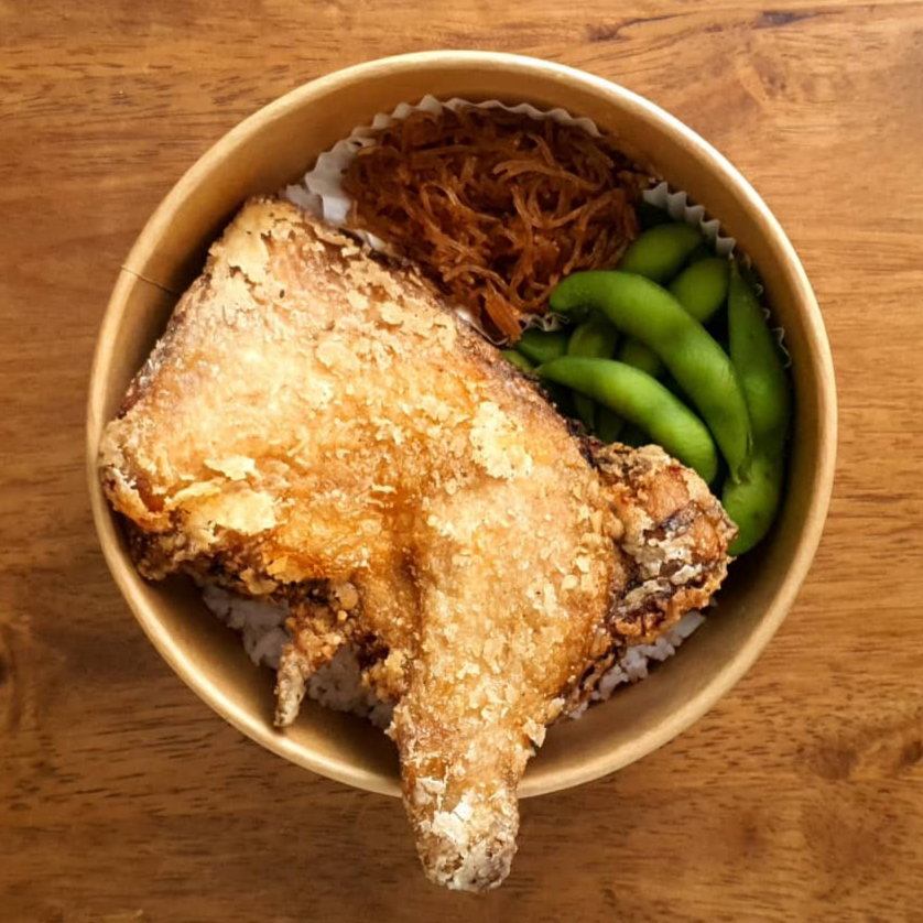 XL Fried Chicken Bento