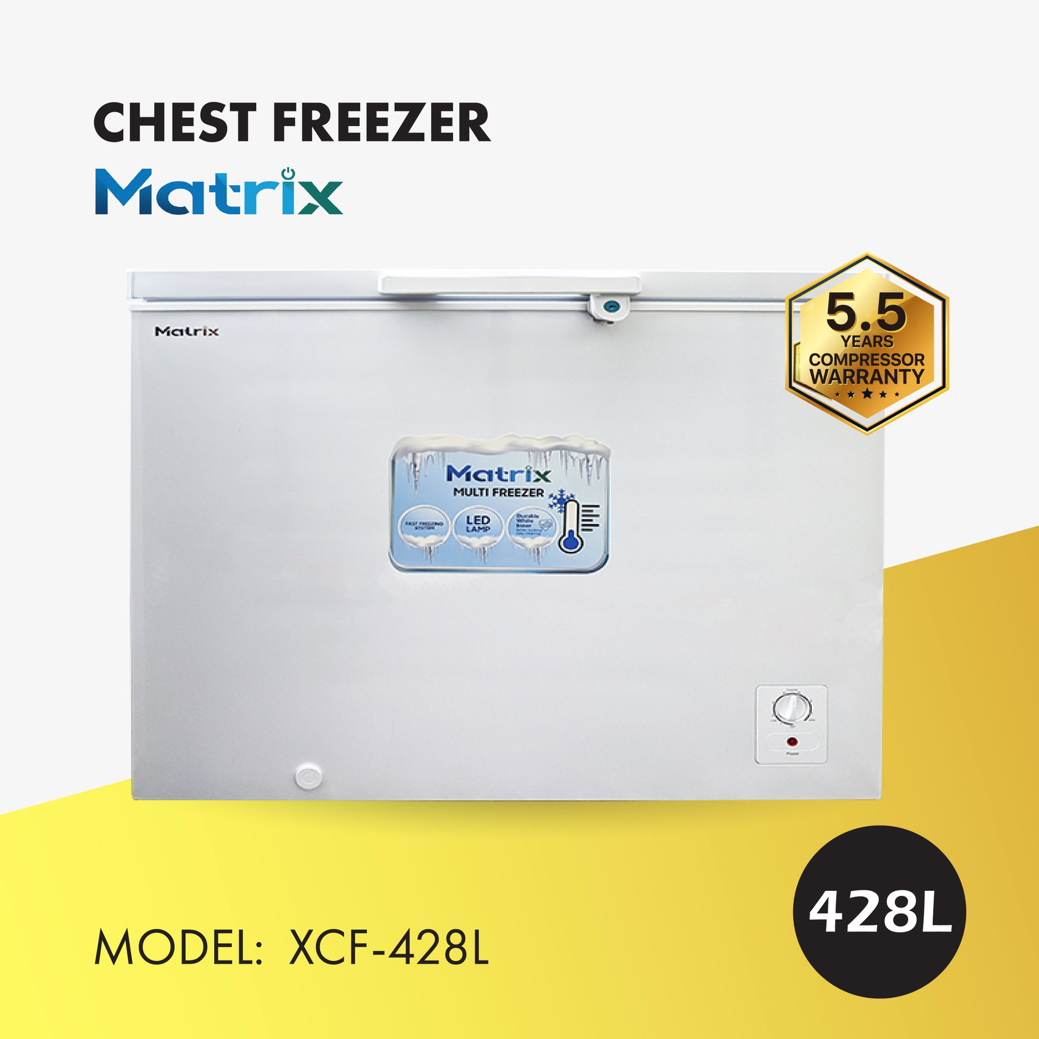 MATRIX CHEST FREEZER 318L (XCF-318L)_0
