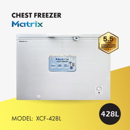 MATRIX CHEST FREEZER 318L (XCF-318L)