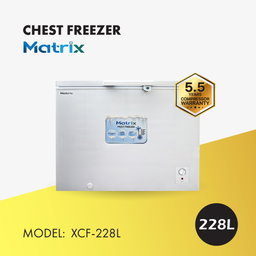 MATRIX CHEST FREEZER 228L (XCF-228L)