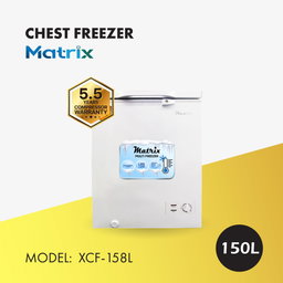 MATRIX CHEST FREEZER 158L (XCF-158L)