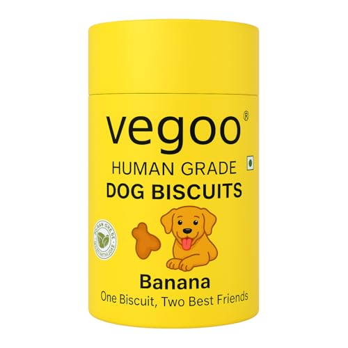 Vegoo Dog Biscuits Banana