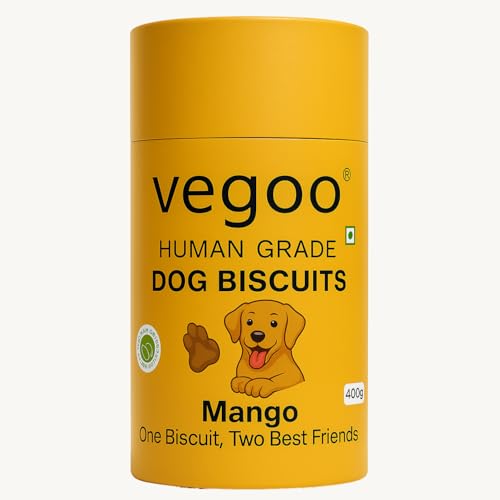Vegoo Dog Biscuits Mango