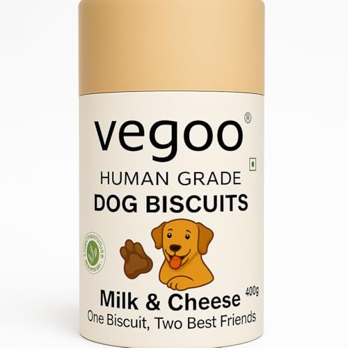 Vegoo Dog Biscuits Milk and Cheese _0