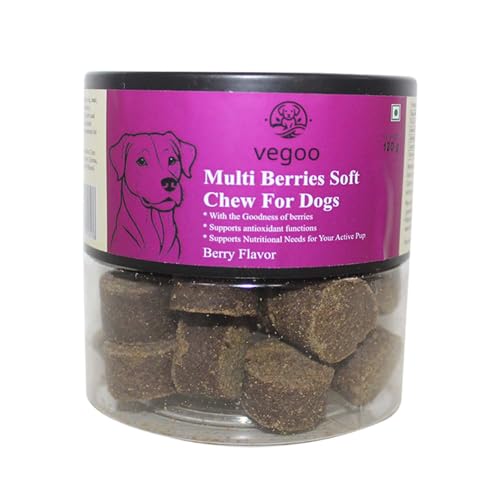 Vegoo Multiberries Soft Chew For Dogs