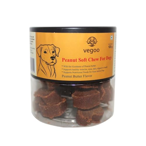 Vegoo Peanut Butter Soft Chew For Dogs     _0