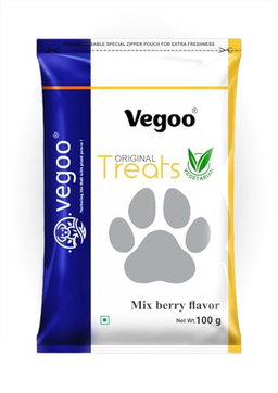 Vegoo Mix Berry Strips