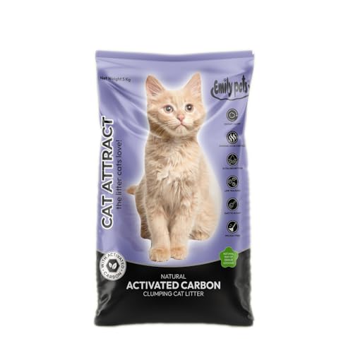 Emily Pets Activated Carbon Cat Litter_0