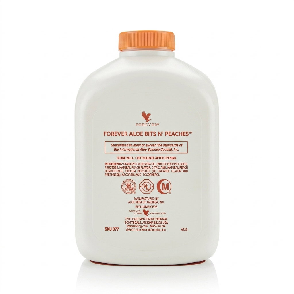 FOREVER ALOE BITS N' PEACHES™_2