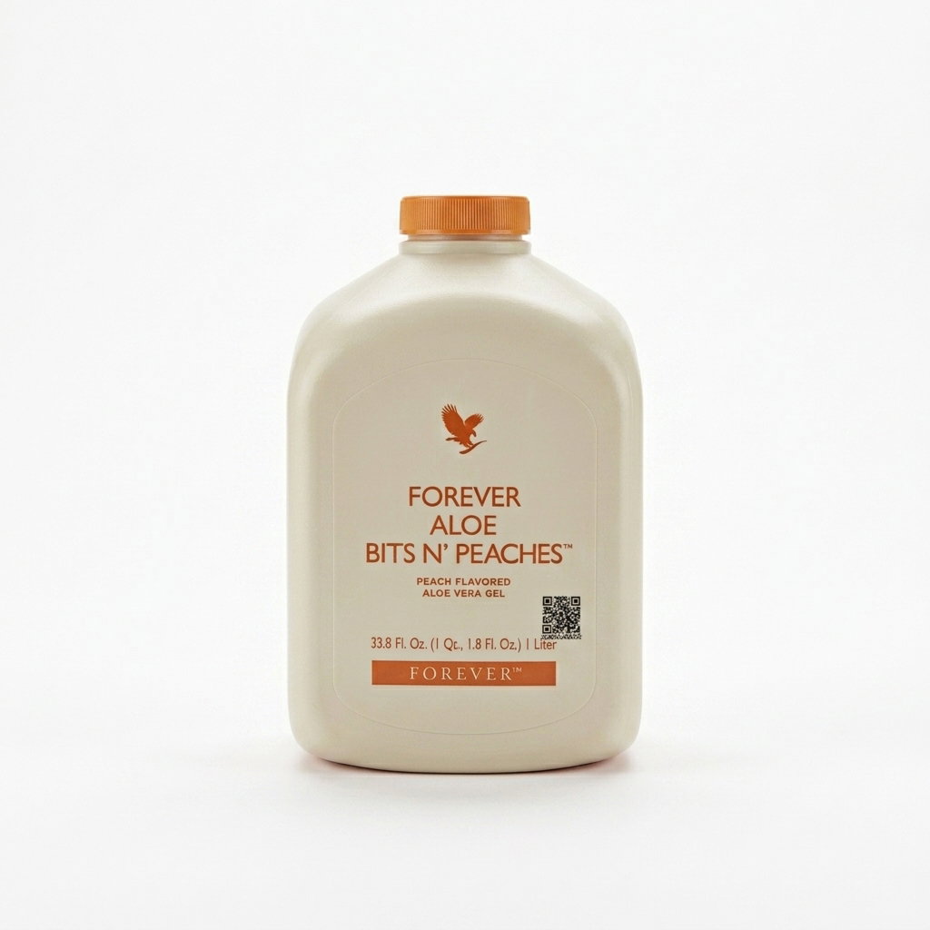 FOREVER ALOE BITS N' PEACHES™_1