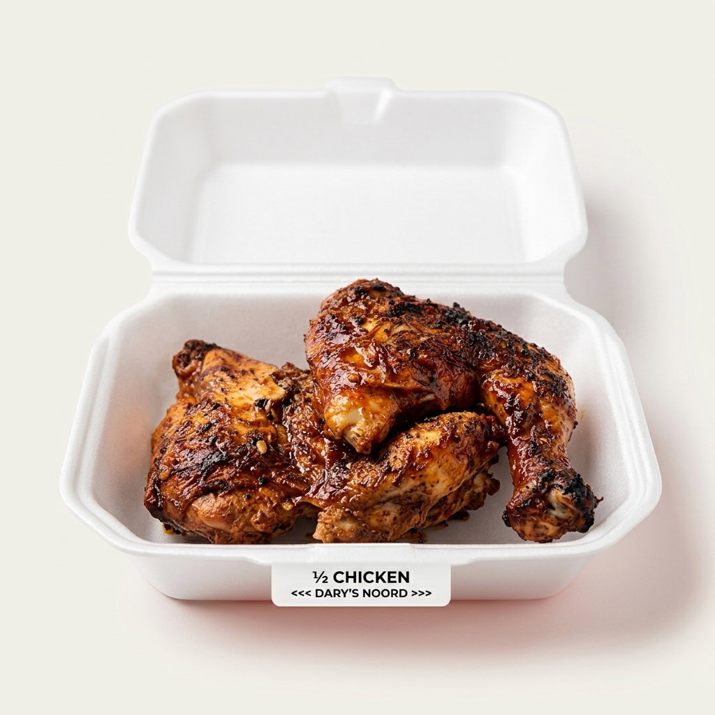 ½ CHICKEN <<< Dary's Noord >>>