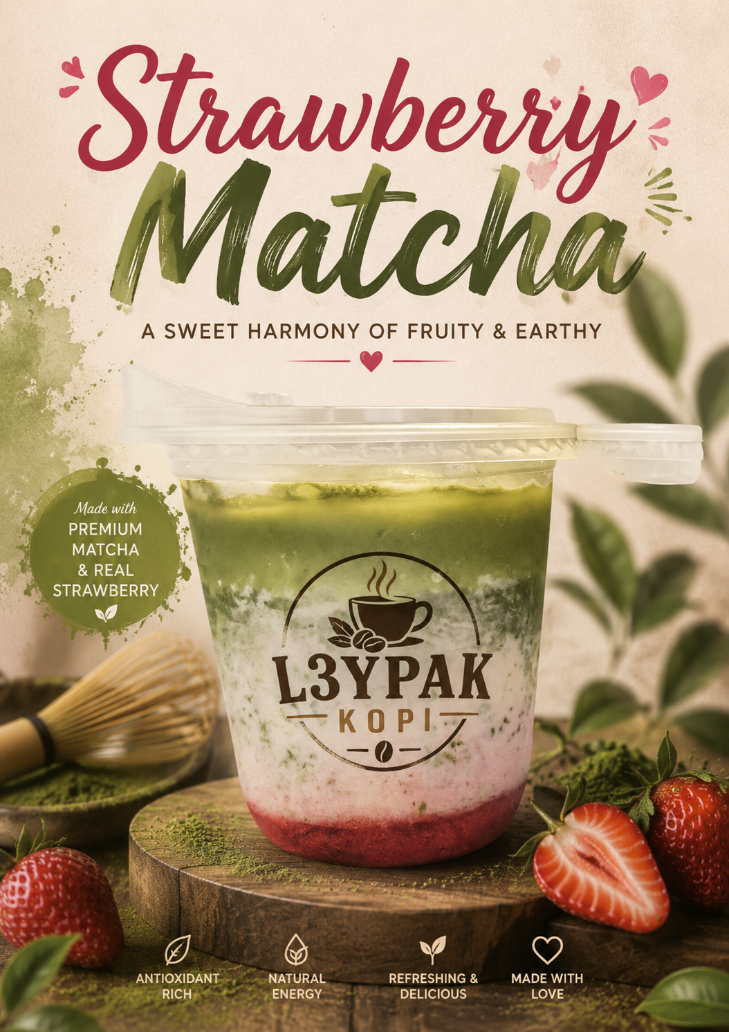 Iced Strawberry Matcha_0