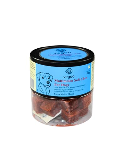 Vegoo Multimelon Soft Chew Treats