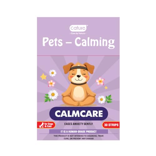Cature Mouth Dissolving Strips (Calmcare)_0