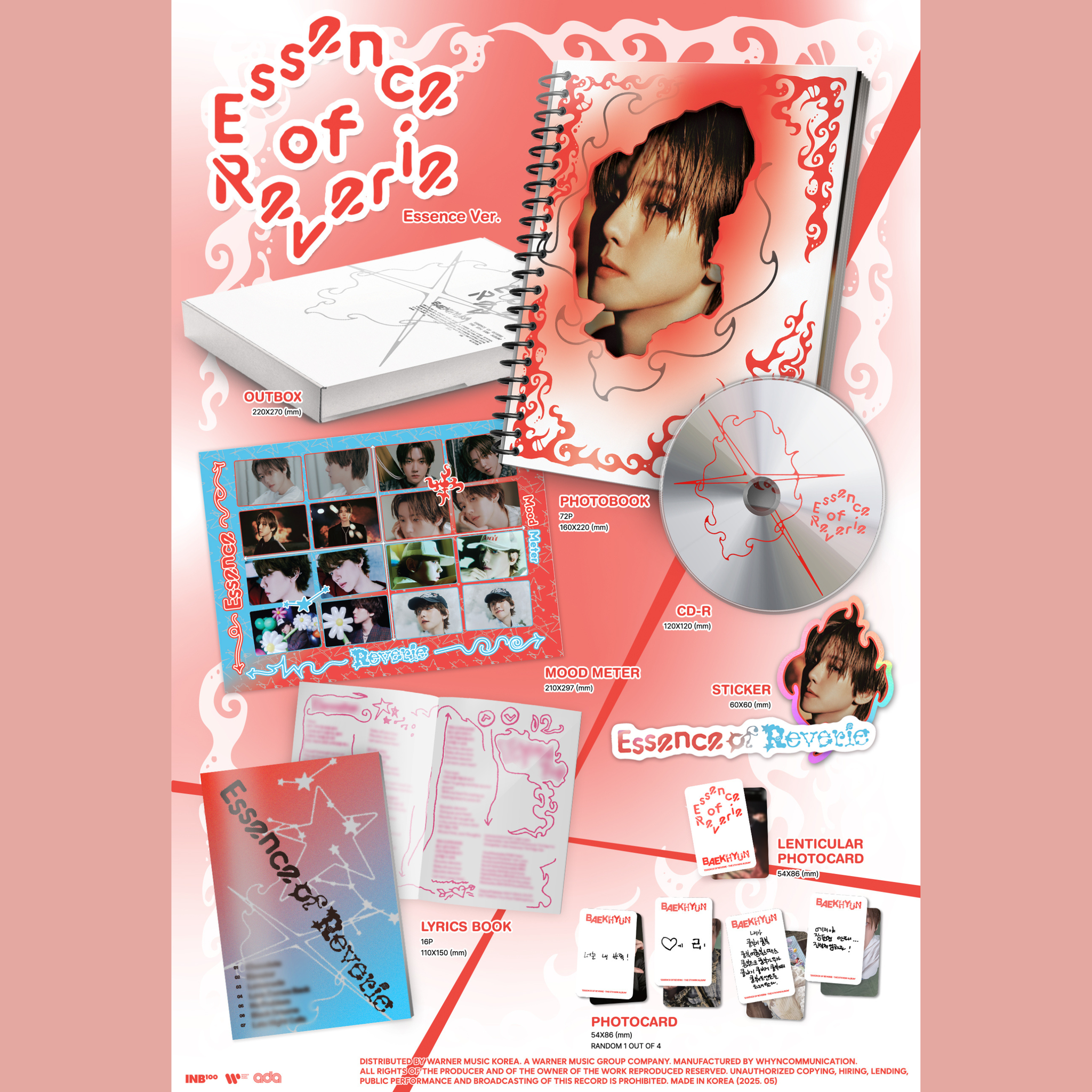 BAEKHYUN - 5th Mini Album [Essence Of Reverie] (Photobook Essence Ver.)_1