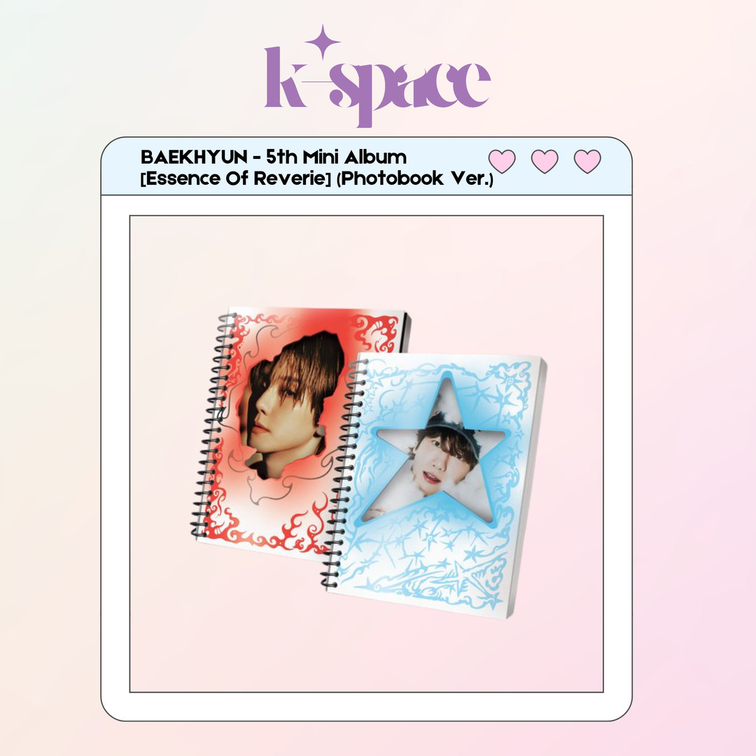 BAEKHYUN - 5th Mini Album [Essence Of Reverie] (Photobook Essence Ver.)