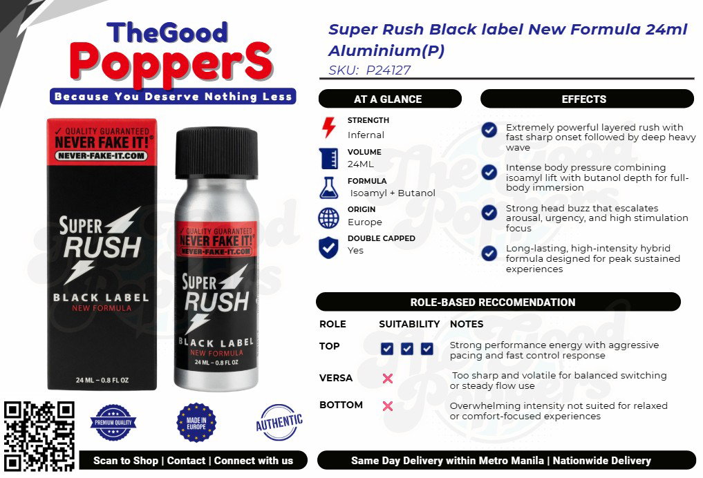Super Rush Black label New Formula 24ml Aluminium (P)_0