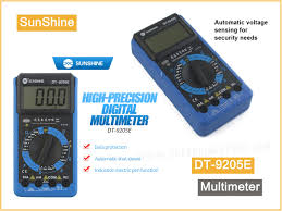 MULTIMETER SUNSHINE DT-9205E