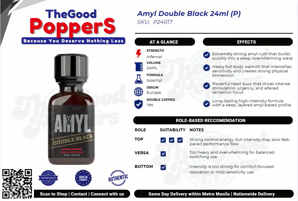 Amyl Double Black 24ml (P)_0