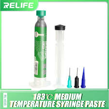 SOLDER PASTE RELIFE RL-403S 183°C (seringue)