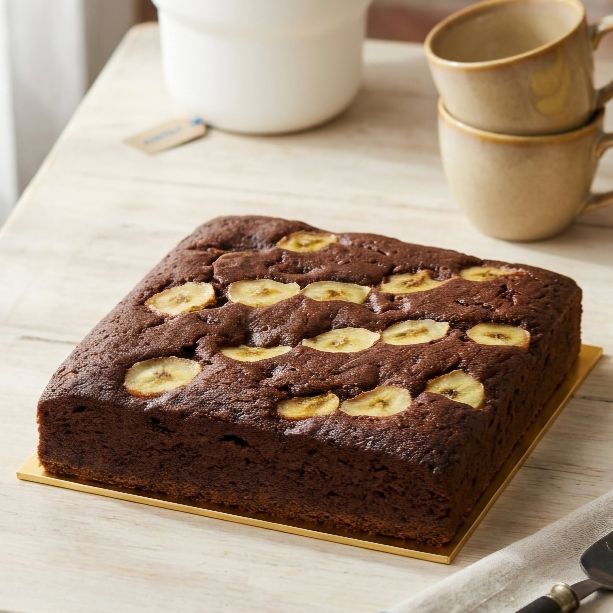 Chocolate Banana Cake_1