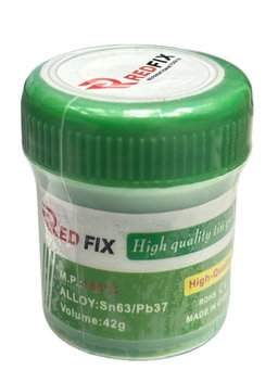 SOLDER PASTE REDFIX 183C