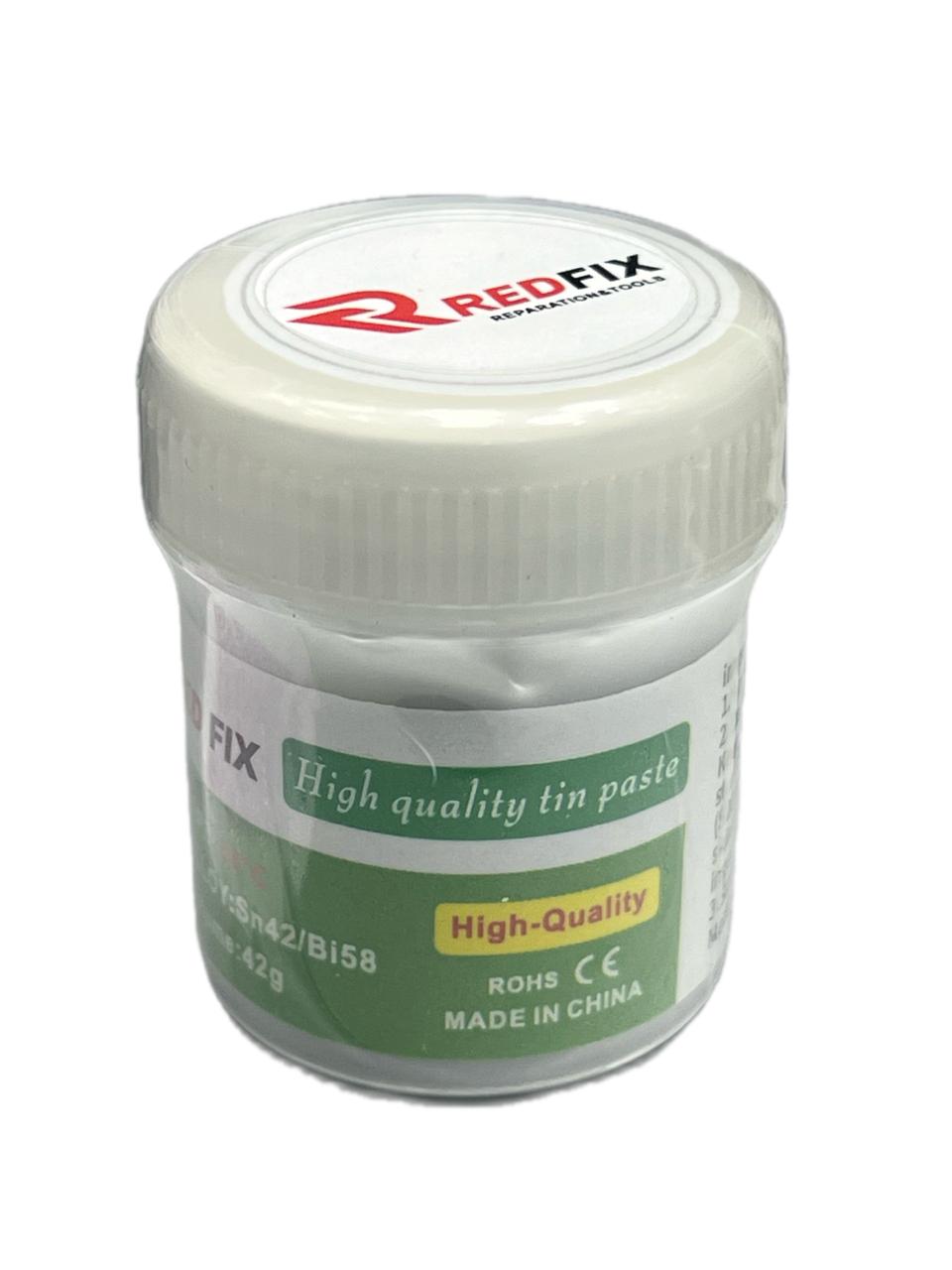 solder paste REDFIX 138°C_0