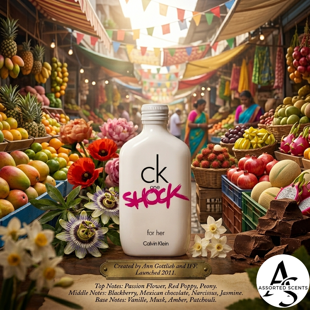 Ck One Shock for Her 200 ML EDT