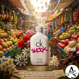Ck One Shock for Her 200 ML EDT