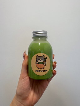 Meowcha Botol