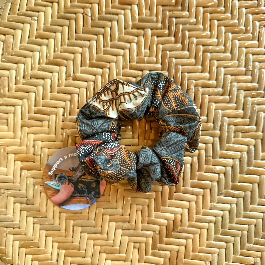 Handmade Batik Scrunchies_4