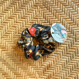 Handmade Batik Scrunchies