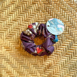 Handmade Batik Scrunchies