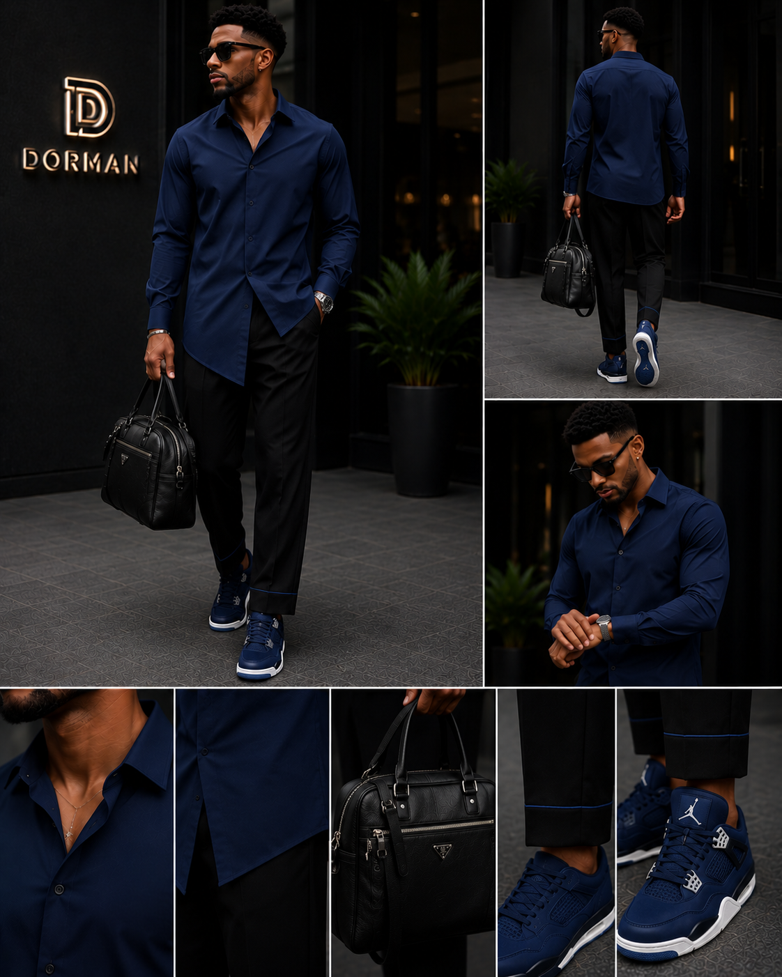 Complet bleu _0