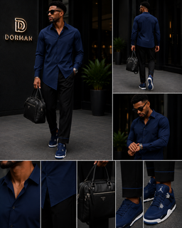 Complet bleu 