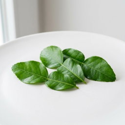 Fresh Thai lime leaves (5 leaves)