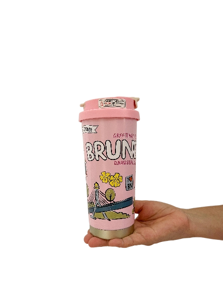 Tumbler Doodle (Pink)