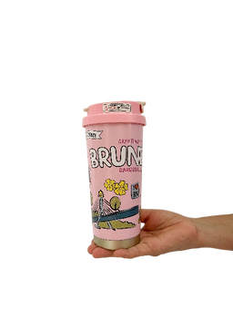 Tumbler Doodle (Pink)