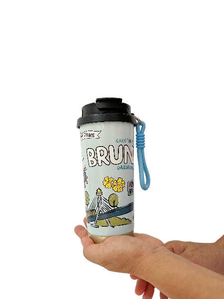 Tumbler Doodle (Blue)