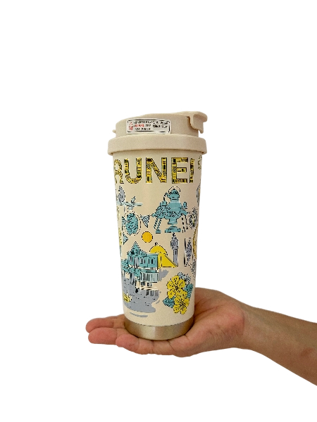 Tumbler City Sketch (White)
