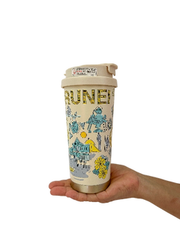 Tumbler City Sketch (White)