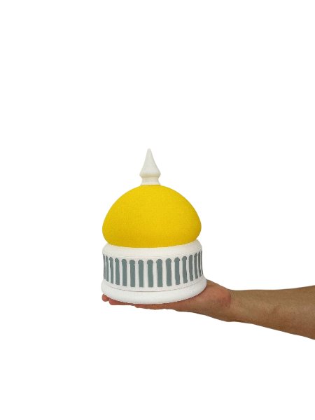 Mosque Dome Touch Lamp