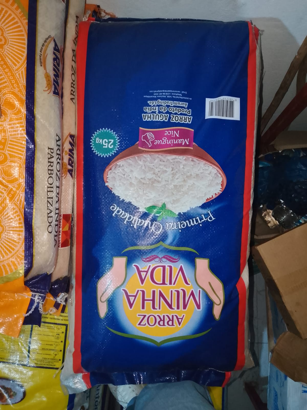Minha vida azul 25kg