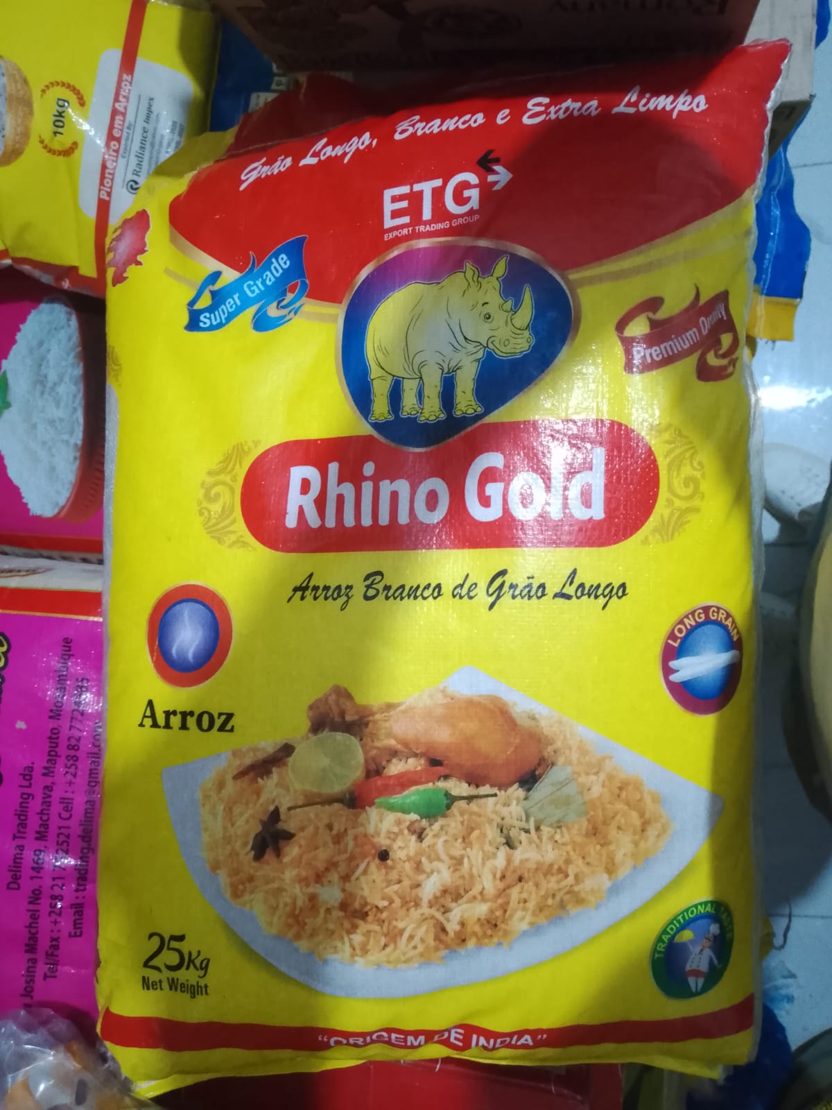 Rhino gold 25kg