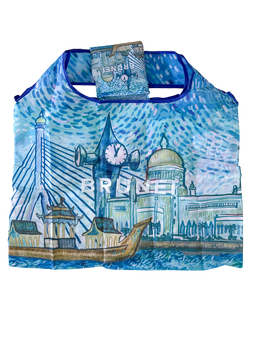 Foldable Shopping Bag - Impressionist 56x67cm 
